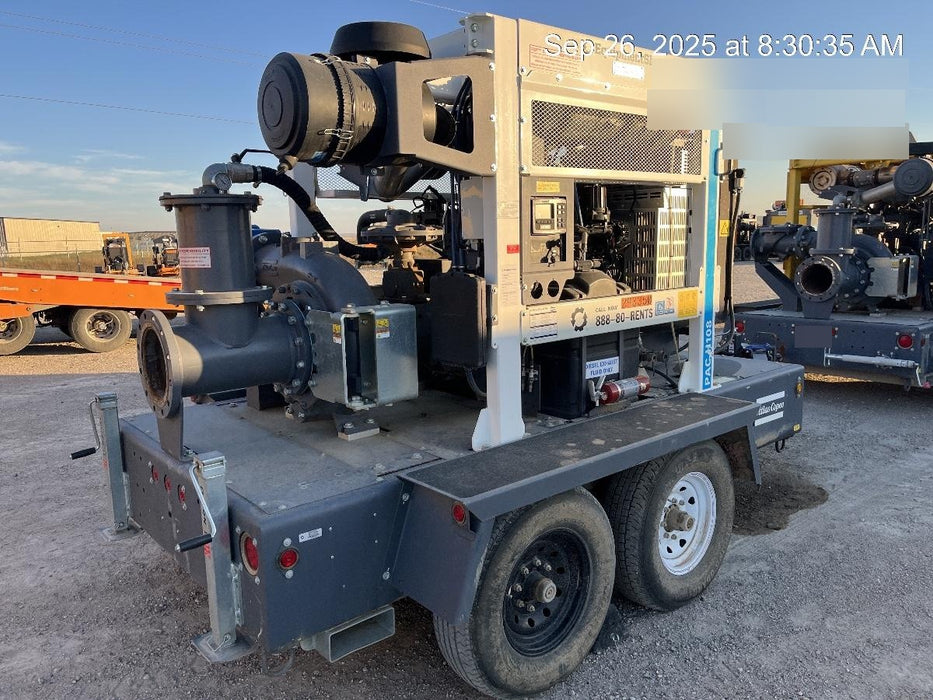 2023 ATLAS COPCO PAC H108 JD