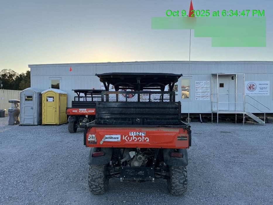 2020 KUBOTA RTV-X1140W-H (Canopy)