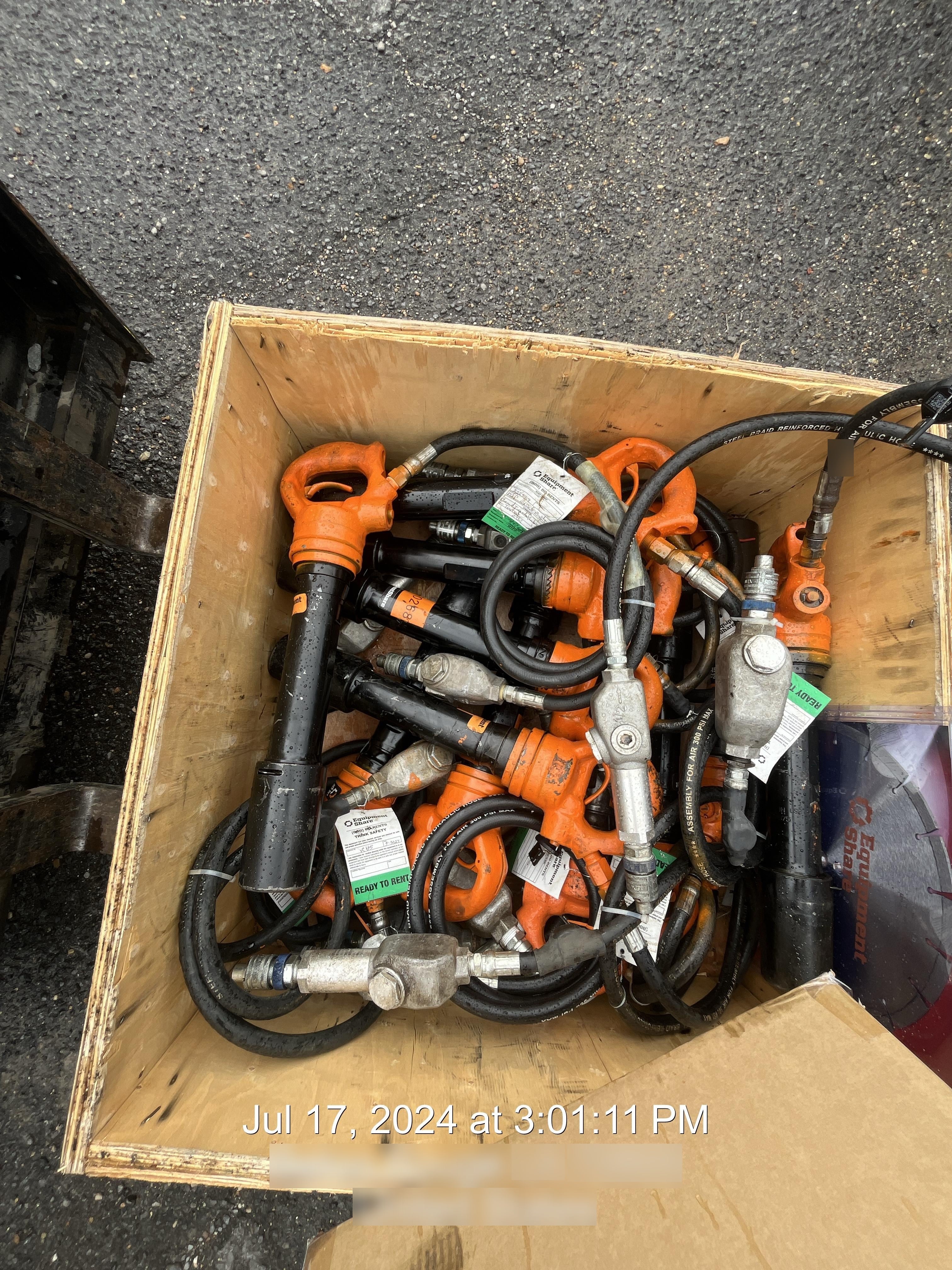 2022 MICHIGAN PNEUMATIC MP-133-ORANGE-NEP-SB