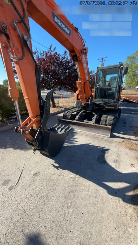 2020 DOOSAN DX85R-3