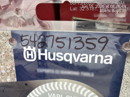 2022 HUSQVARNA K770