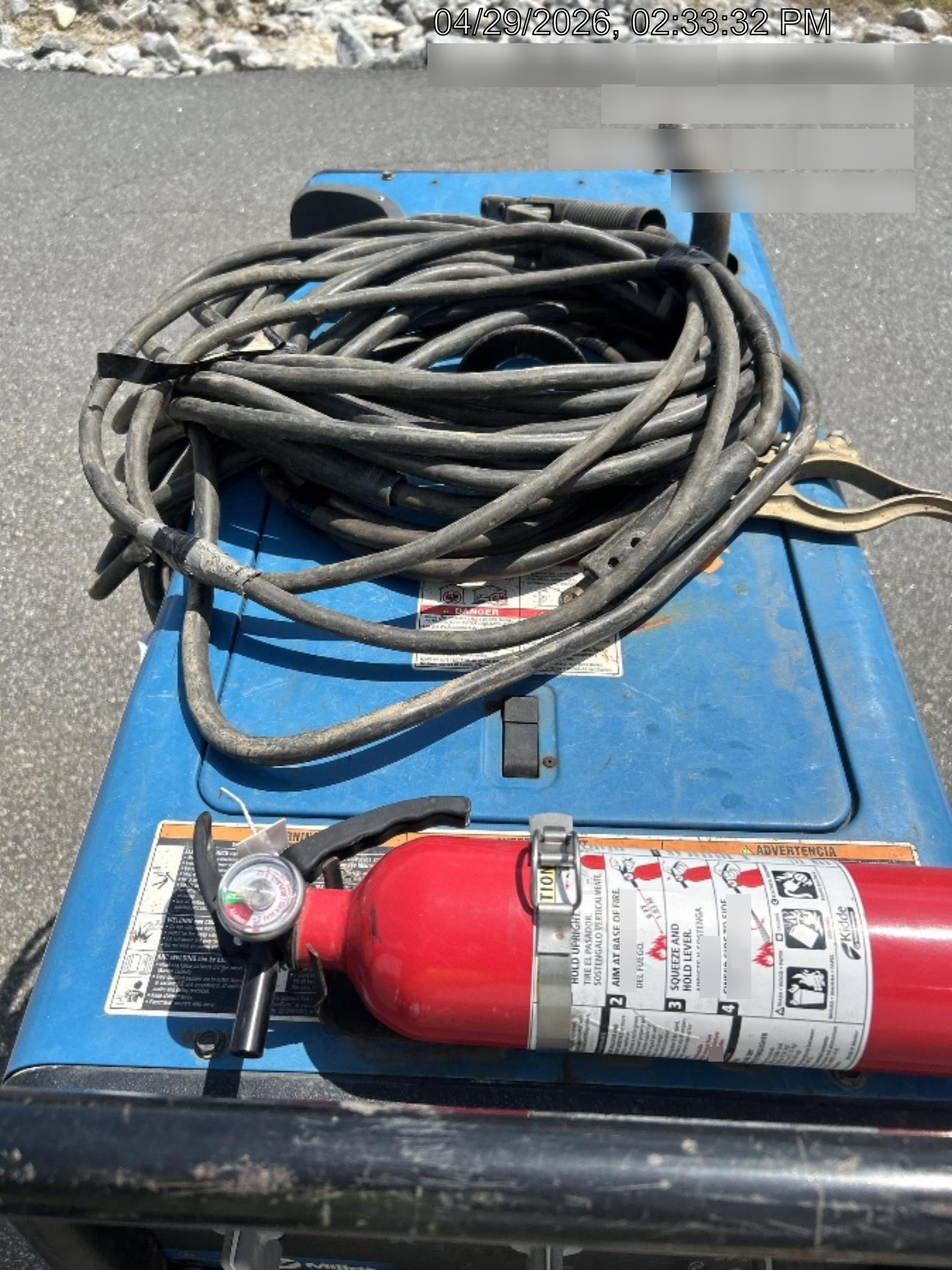 2019 MILLER ELECTRIC Bobcat 250 - Propane