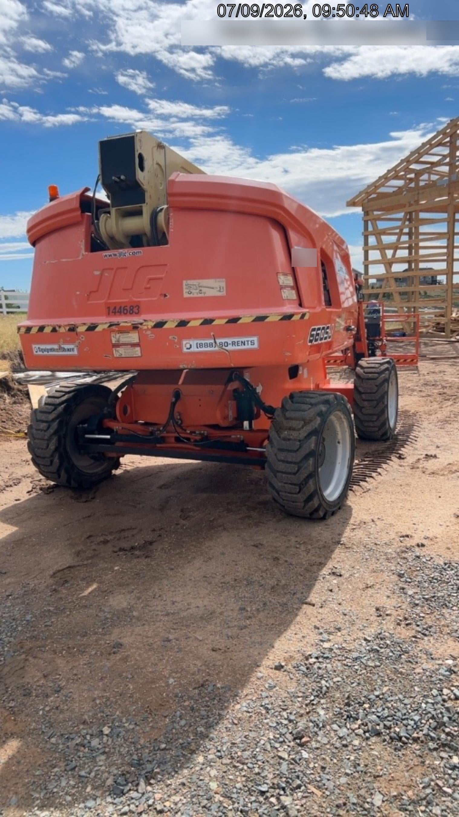 2021 JLG 660SJ