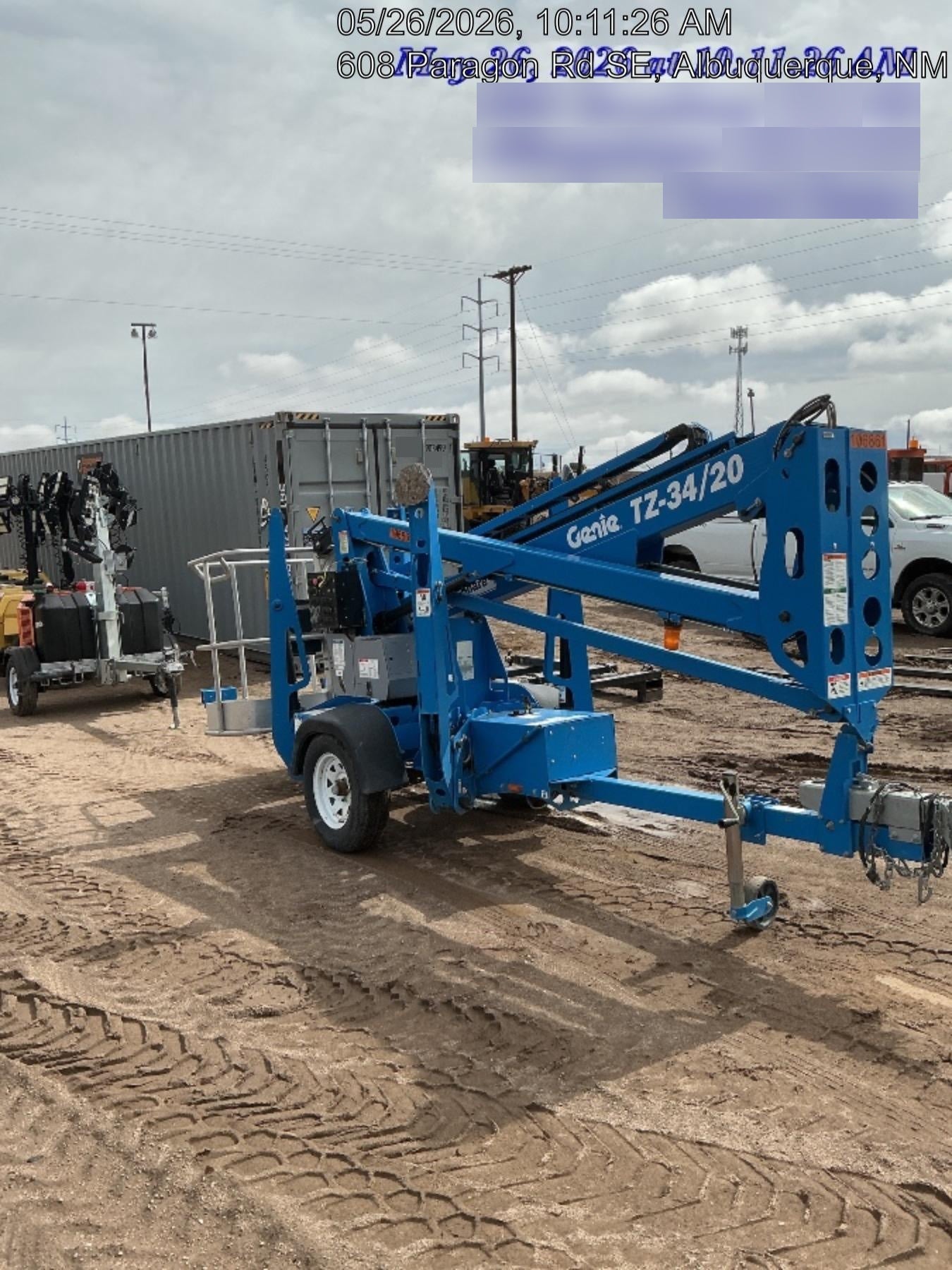 2020 GENIE TZ-34/20