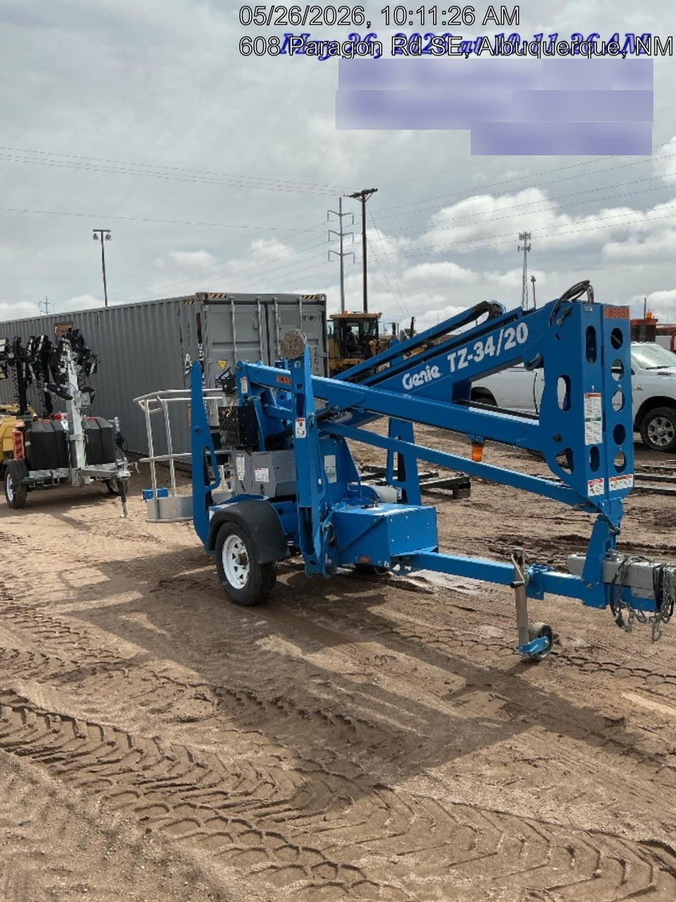 2020 GENIE TZ-34/20