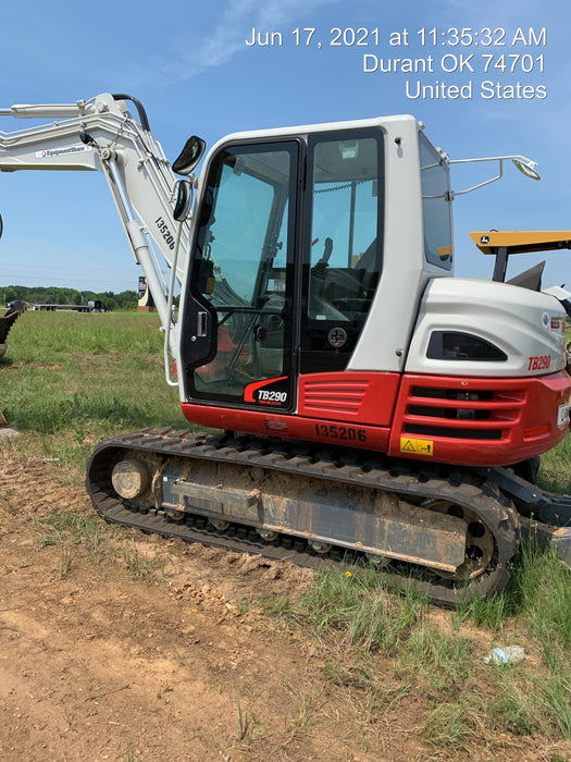 2021 TAKEUCHI TB290C