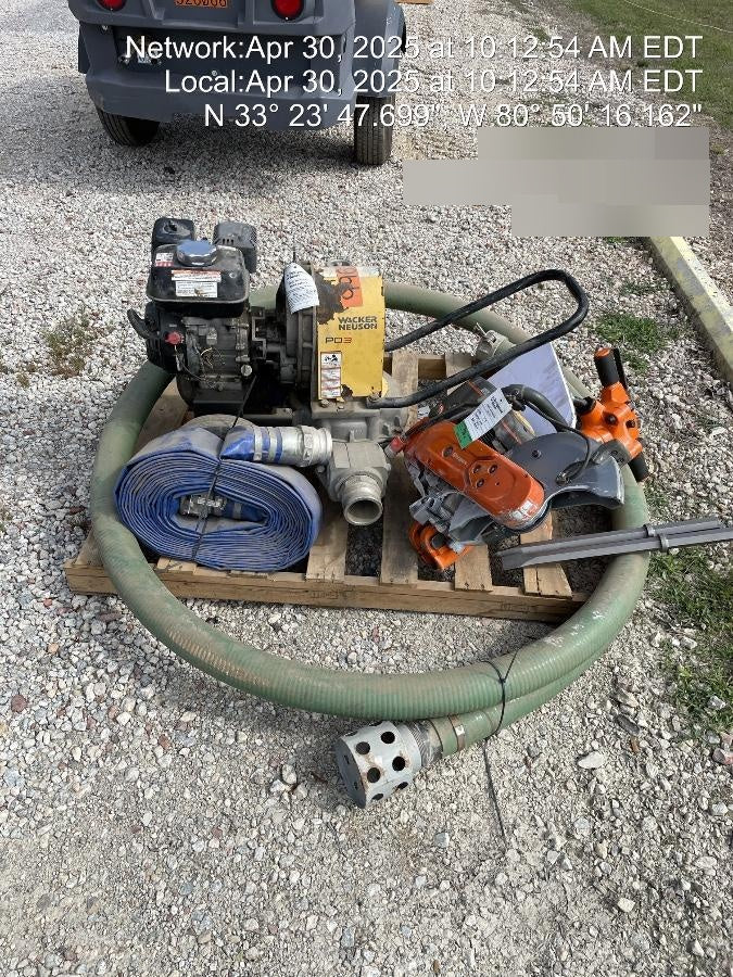 2020 WACKER NEUSON PDT3A
