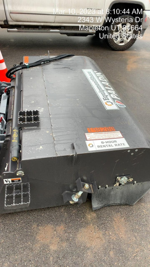 2021 PALADIN Sweepster SB72