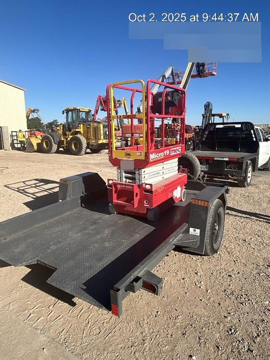 2023 LAMAR 12ft Utility