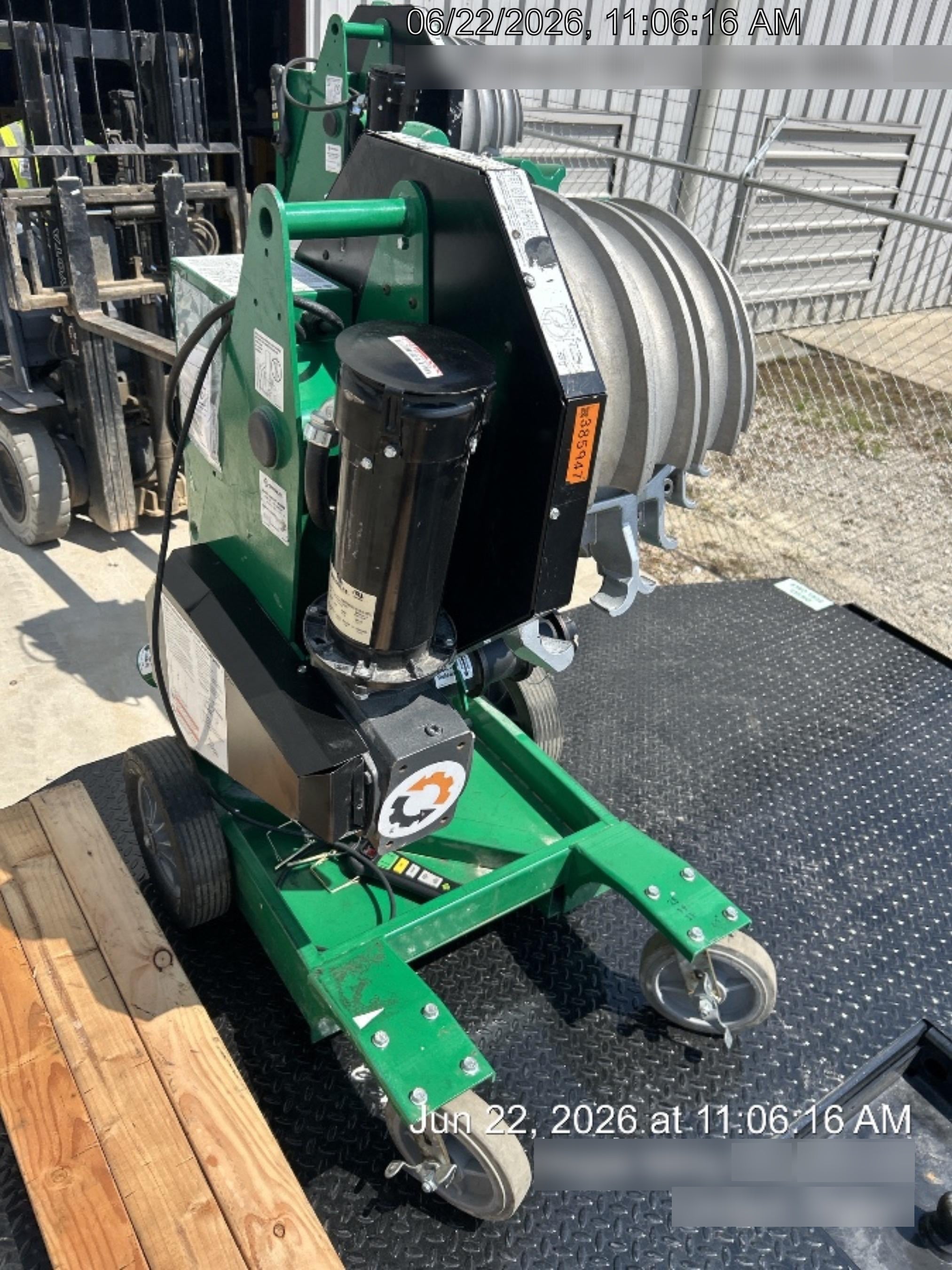 2024 GREENLEE 854DX