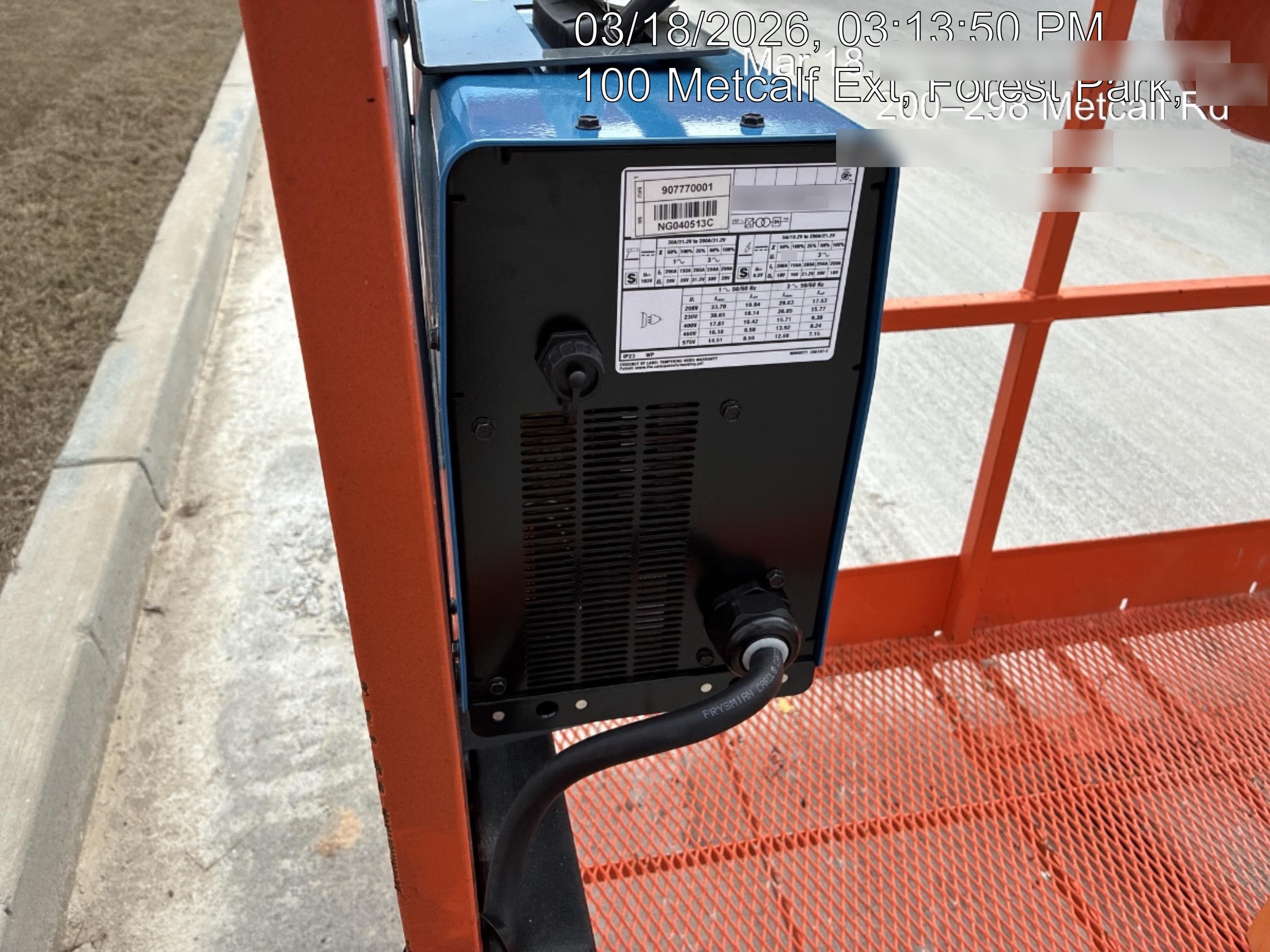 2026 MILLER ELECTRIC CST-282