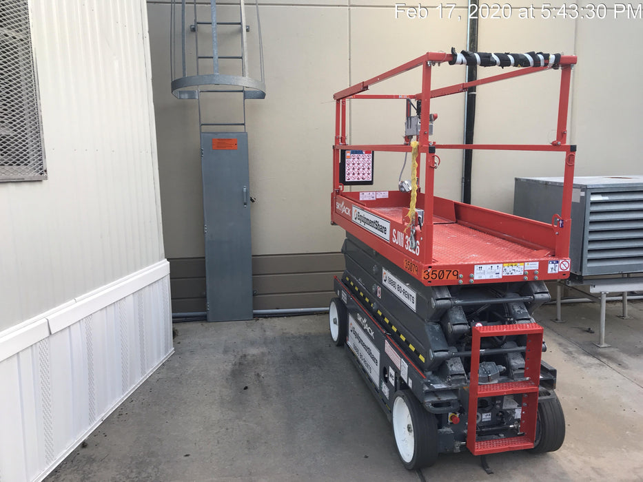 2019 Skyjack SJIII-3226 Standard Options, Trojan Batteries