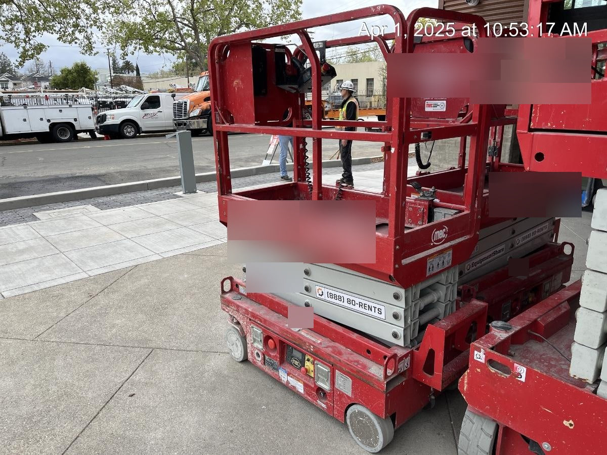 2019 MEC 1330SE Motion Alarm, Beacon, Includes MachineLink keypad and telematics device