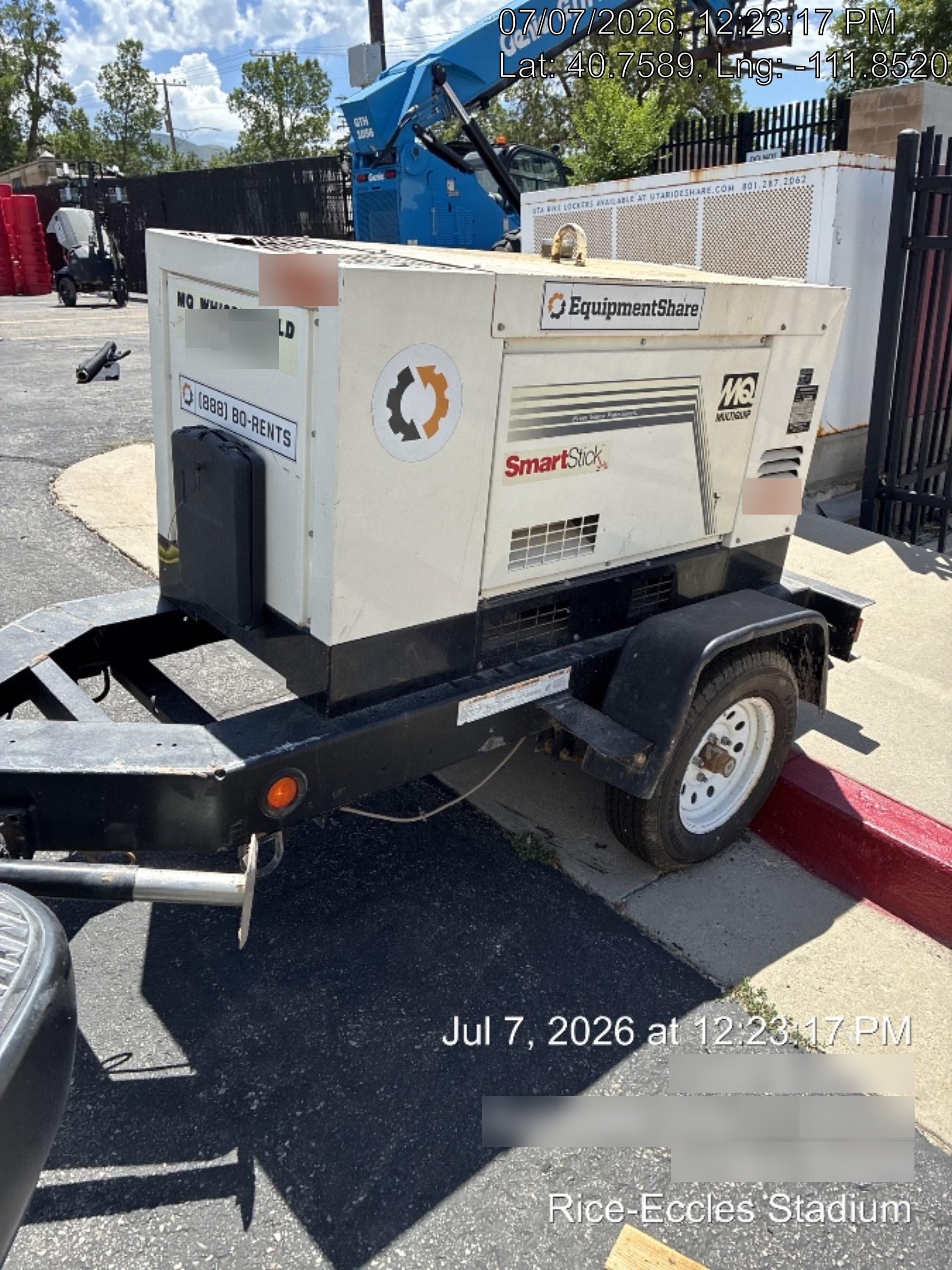 2020 MULTIQUIP DLW400ESA4