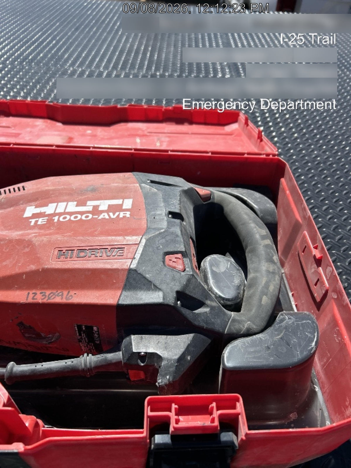 2020 HILTI TE 1000-AVR