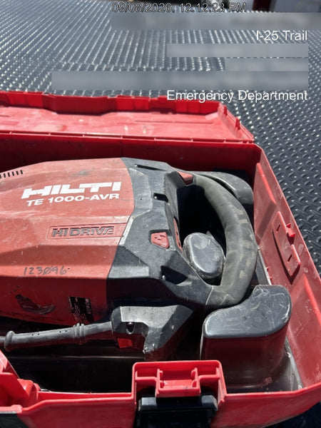 2020 HILTI TE 1000-AVR