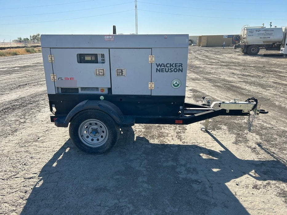 2019 WACKER NEUSON G25
