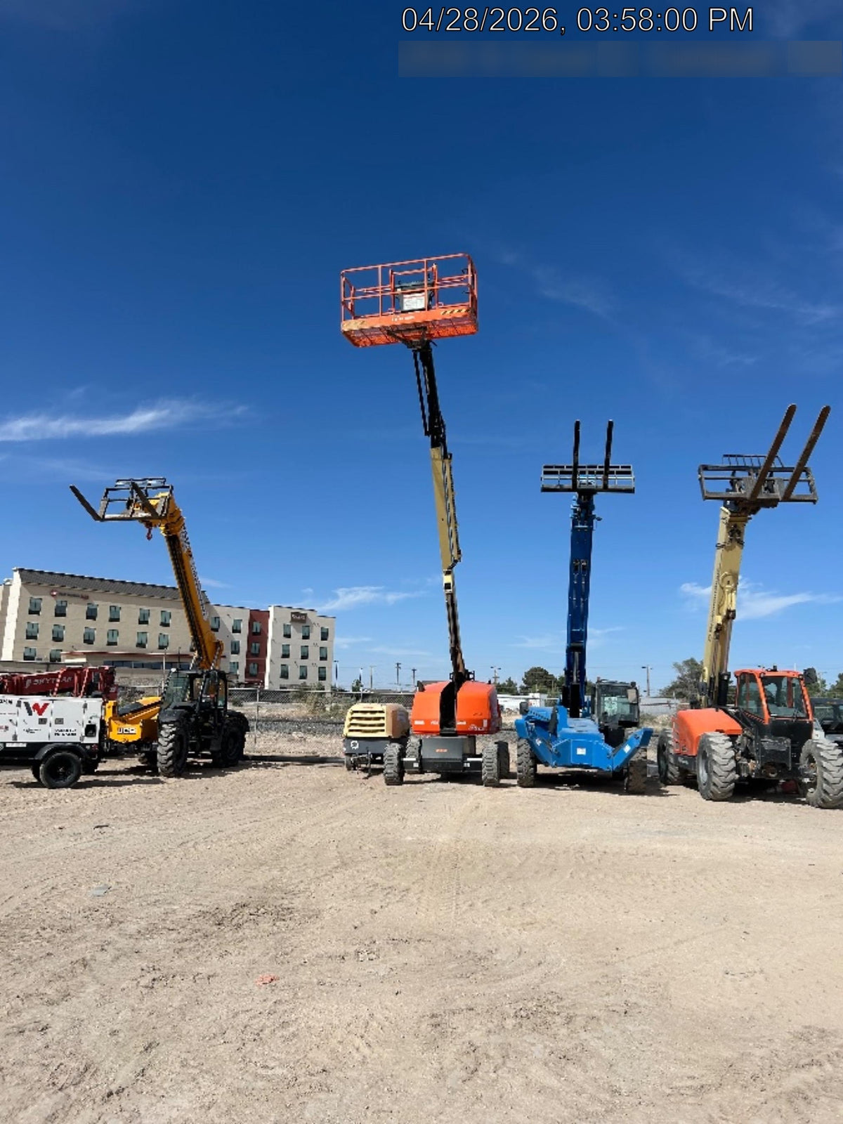 2025 JLG 460SJ