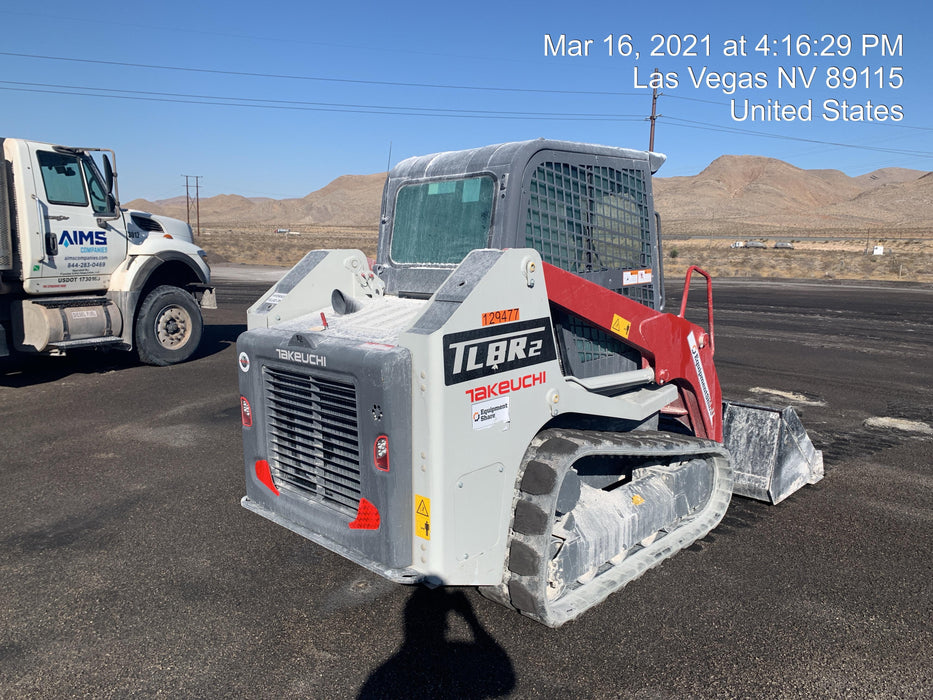2020 Takeuchi TL8R2-CR Cab/Heat/Air, Hydraulic QC