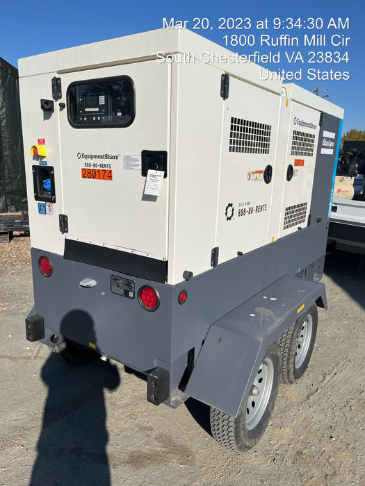 2022 ATLAS COPCO QAS 125