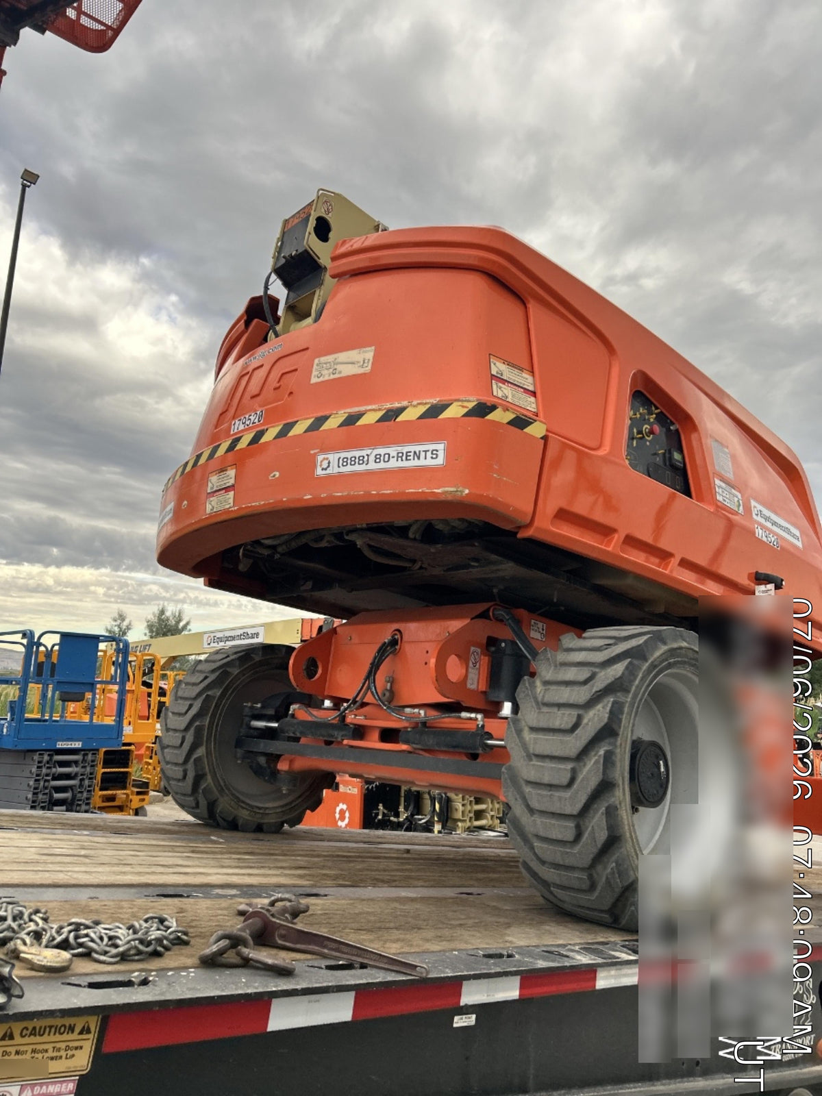 2021 JLG 660SJ