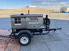 2019 Lincoln Electric Vantage 322 Welder Ready-Pak 3, Two wheel trailer, Fender and Light kit, Cable Rack