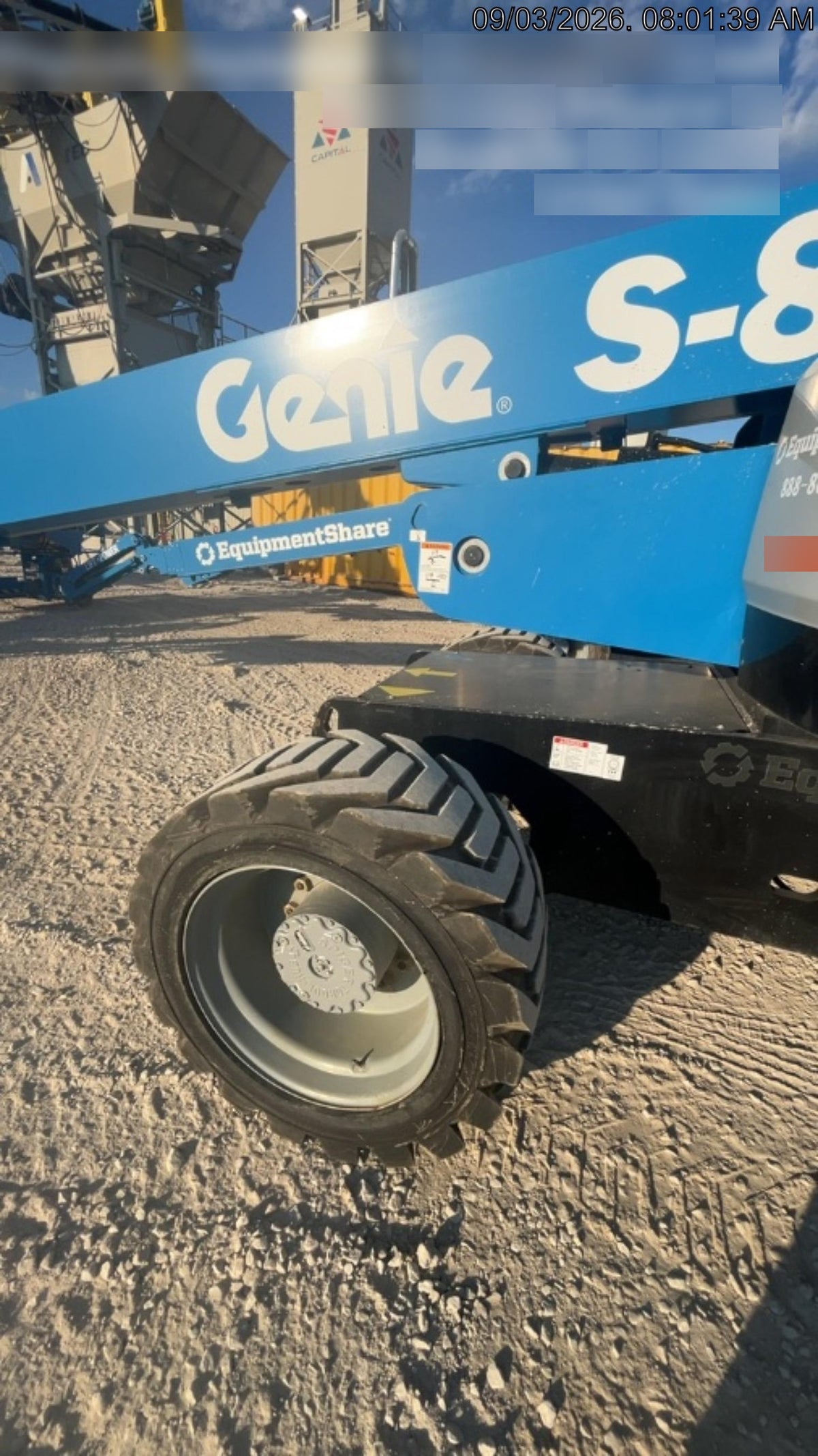 2024 GENIE S-85 XC