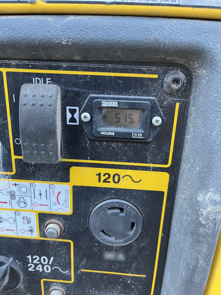 2018 WACKER NEUSON GPS9700V