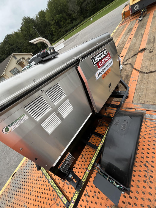 2024 Lincoln Electric LE400 Kubota V1505, Trlr, Cable Rack, Light Kit, ES Decals, T3