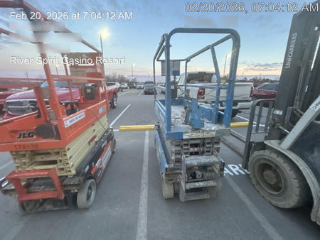 2018 Genie GS-1930 Genie GS-1930 Scissor Lift w/Standard Options