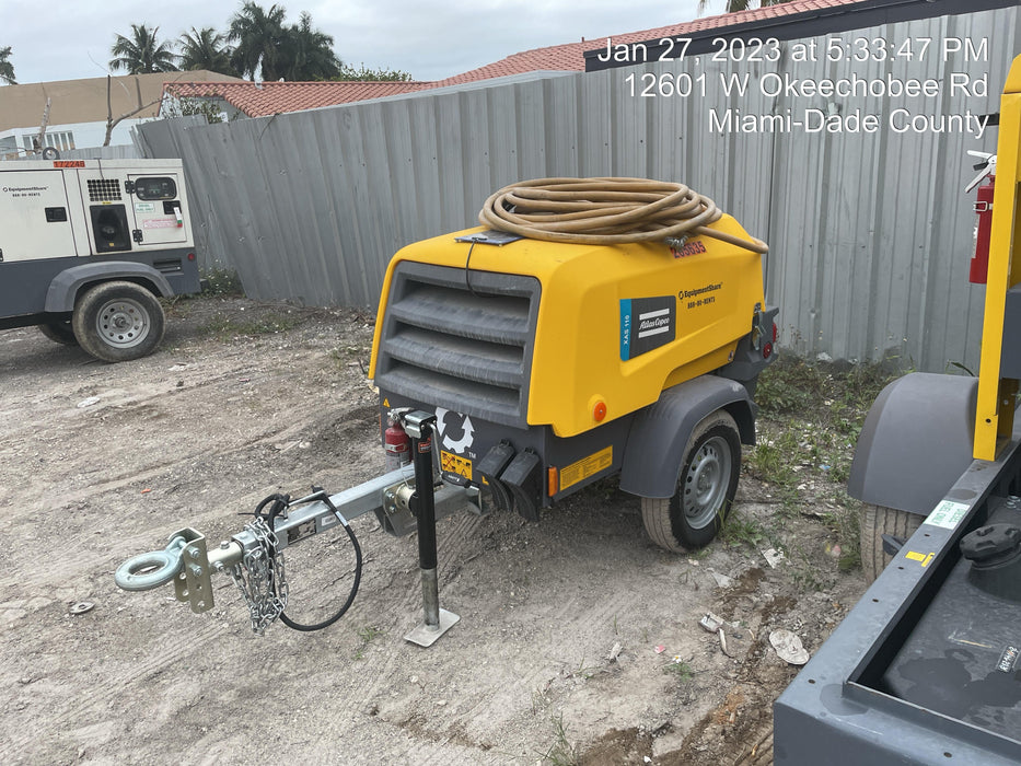 2022 ATLAS COPCO XAS 110