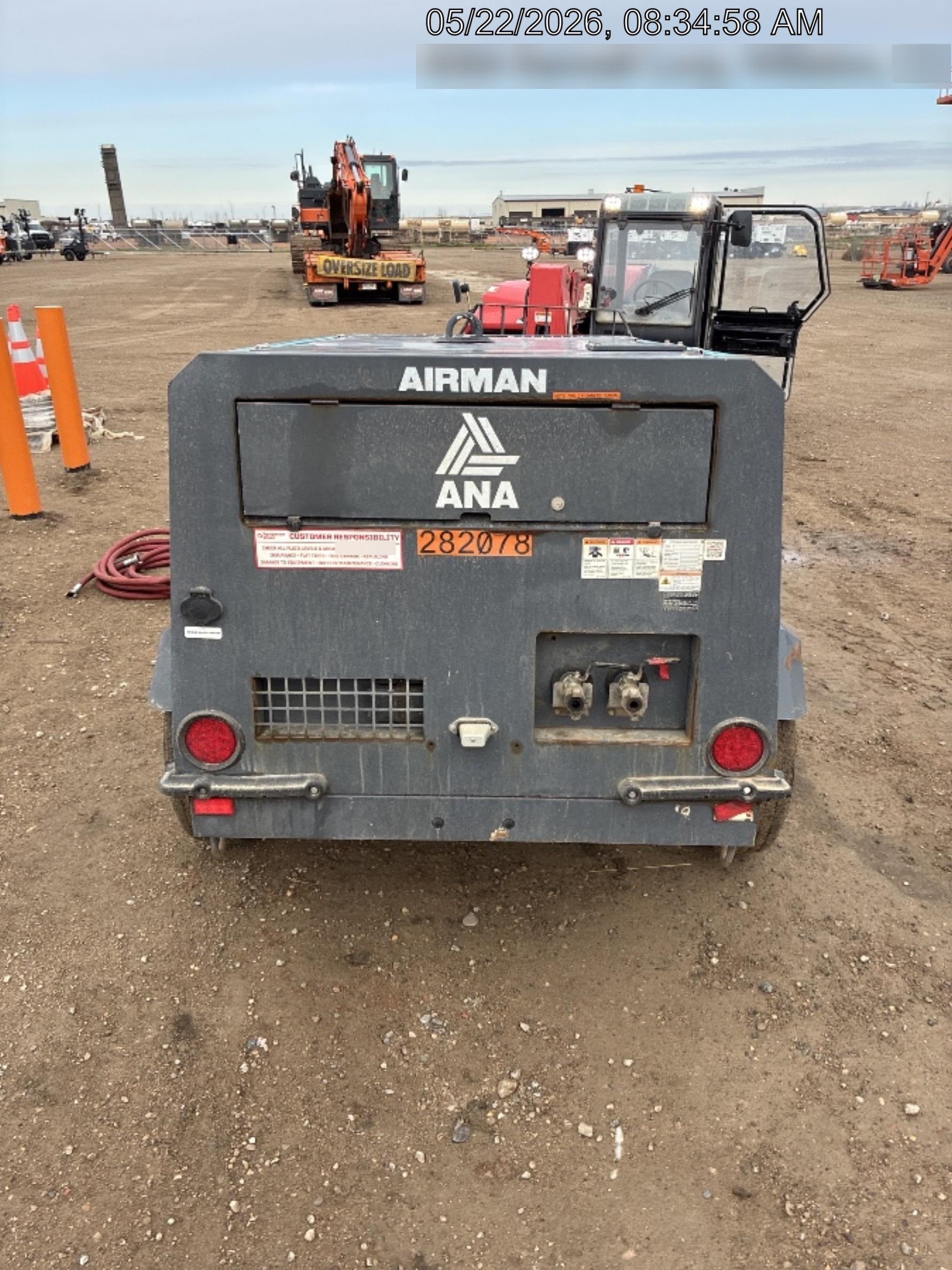2022 AIRMAN PDS185S