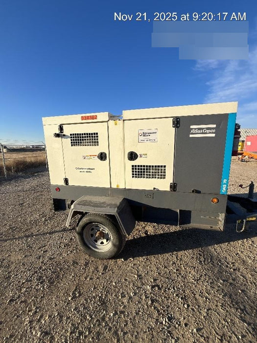 2023 ATLAS COPCO QAS 70