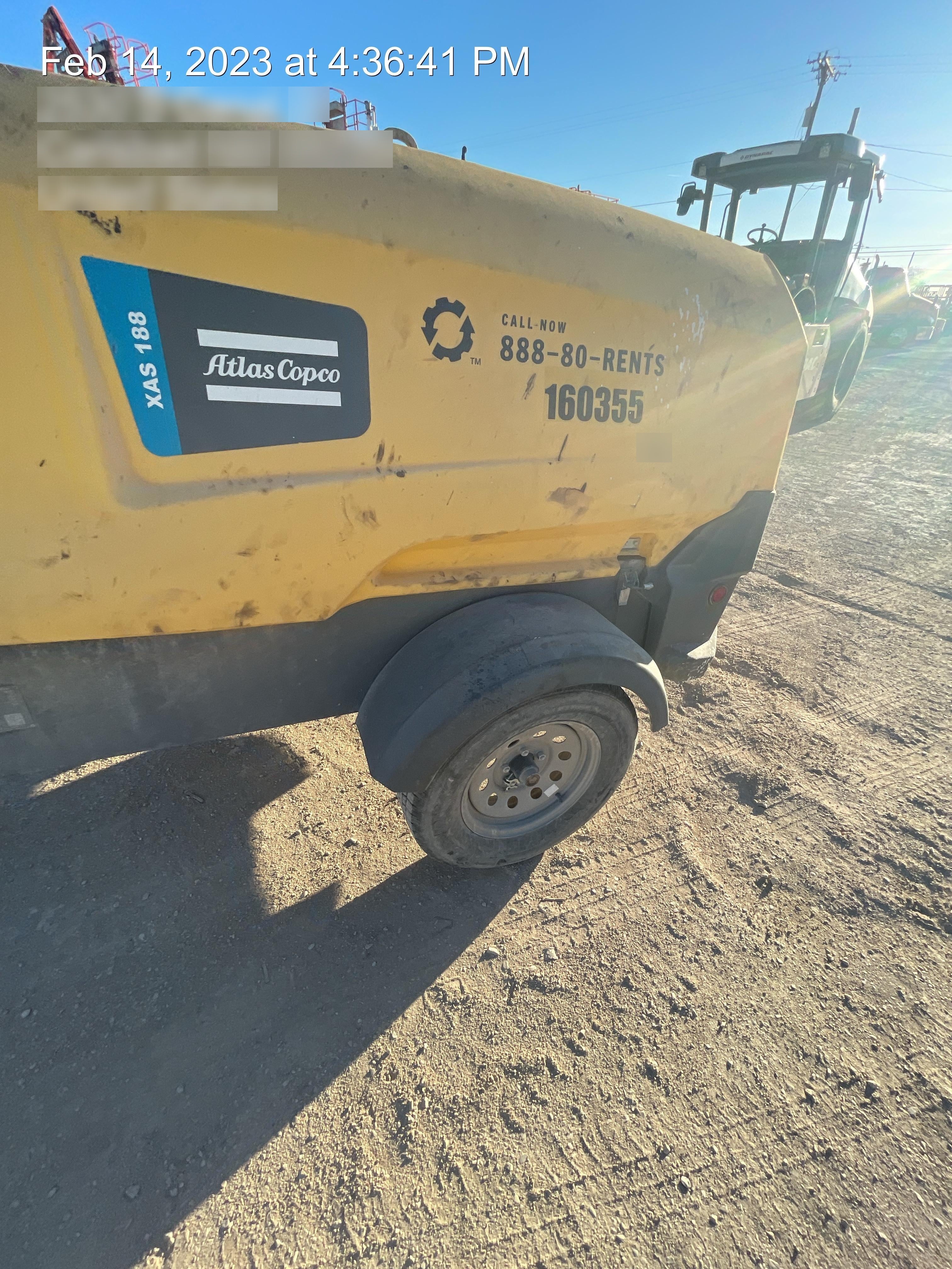 2021 ATLAS COPCO XAS188 CWK