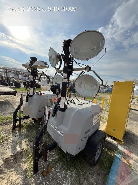 2019 Wacker Neuson LTV6L-MH Wacker Neuson LTV6L Mobile Light Tower w/Fuel Level Sensor Installed
