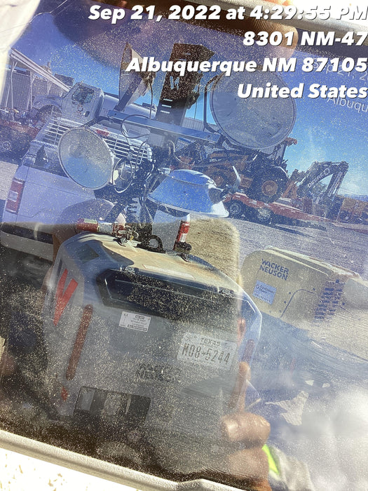 2019 WACKER NEUSON LTV6K-MH