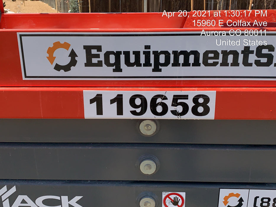 2021 SKYJACK SJIII-3226