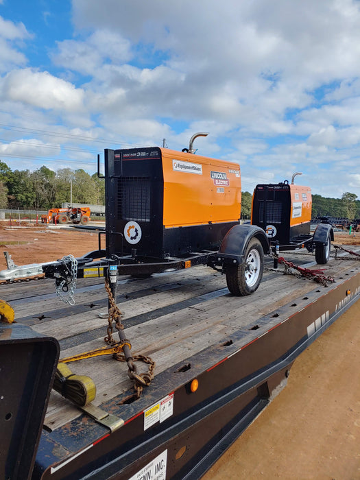 2021 Lincoln Electric Vantage 322 Vantage 322 Ready Pak 3 w/ Decals, ORANGE (includes trailer, cable rack, fender light kit) NO Telematics