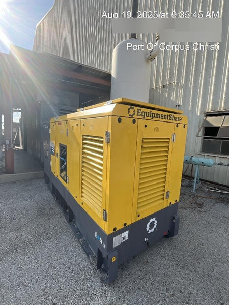 2024 ATLAS COPCO E-AIR V1100