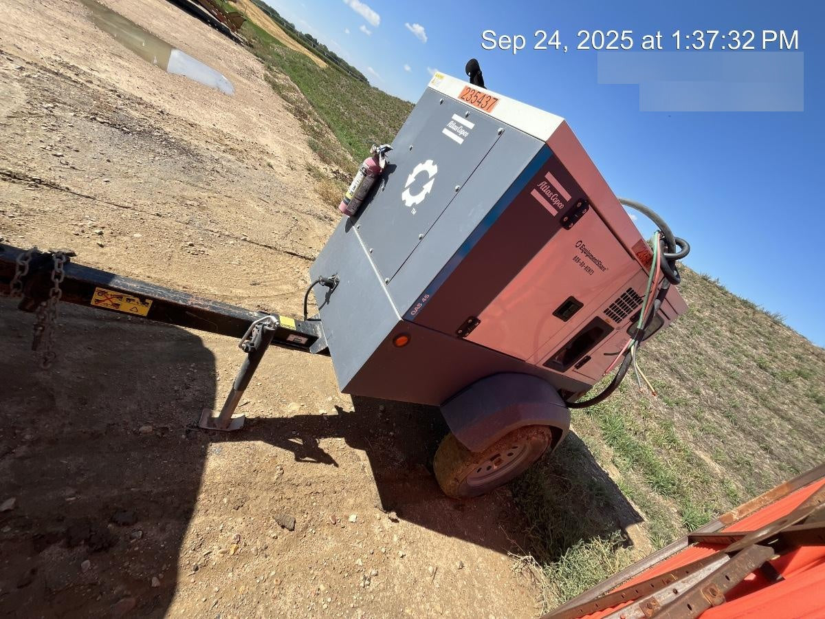 2022 ATLAS COPCO QAS45 CWK