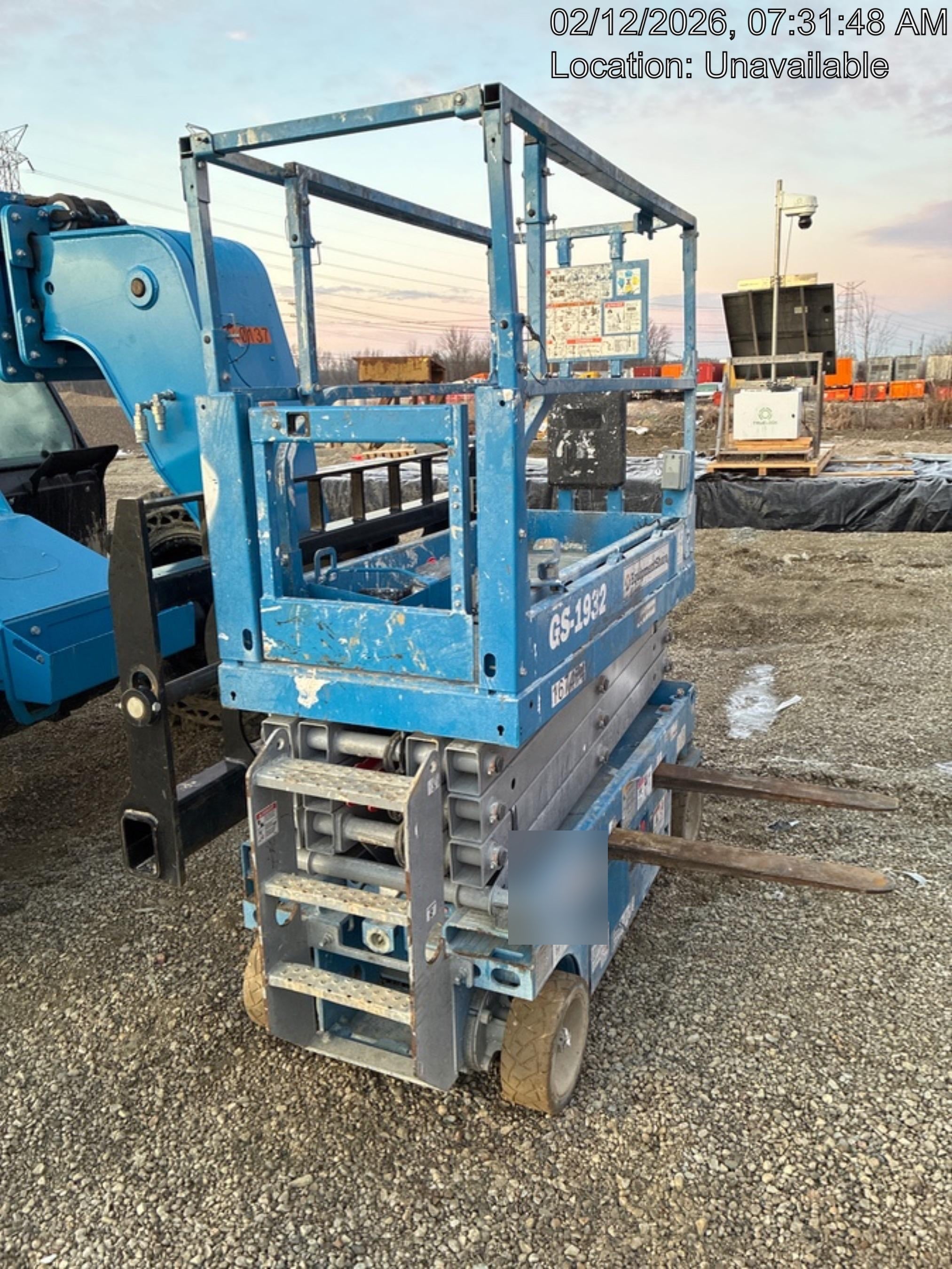 2021 Genie GS-1932 Electric Drive, Sld NM Tires, DBcns, EST