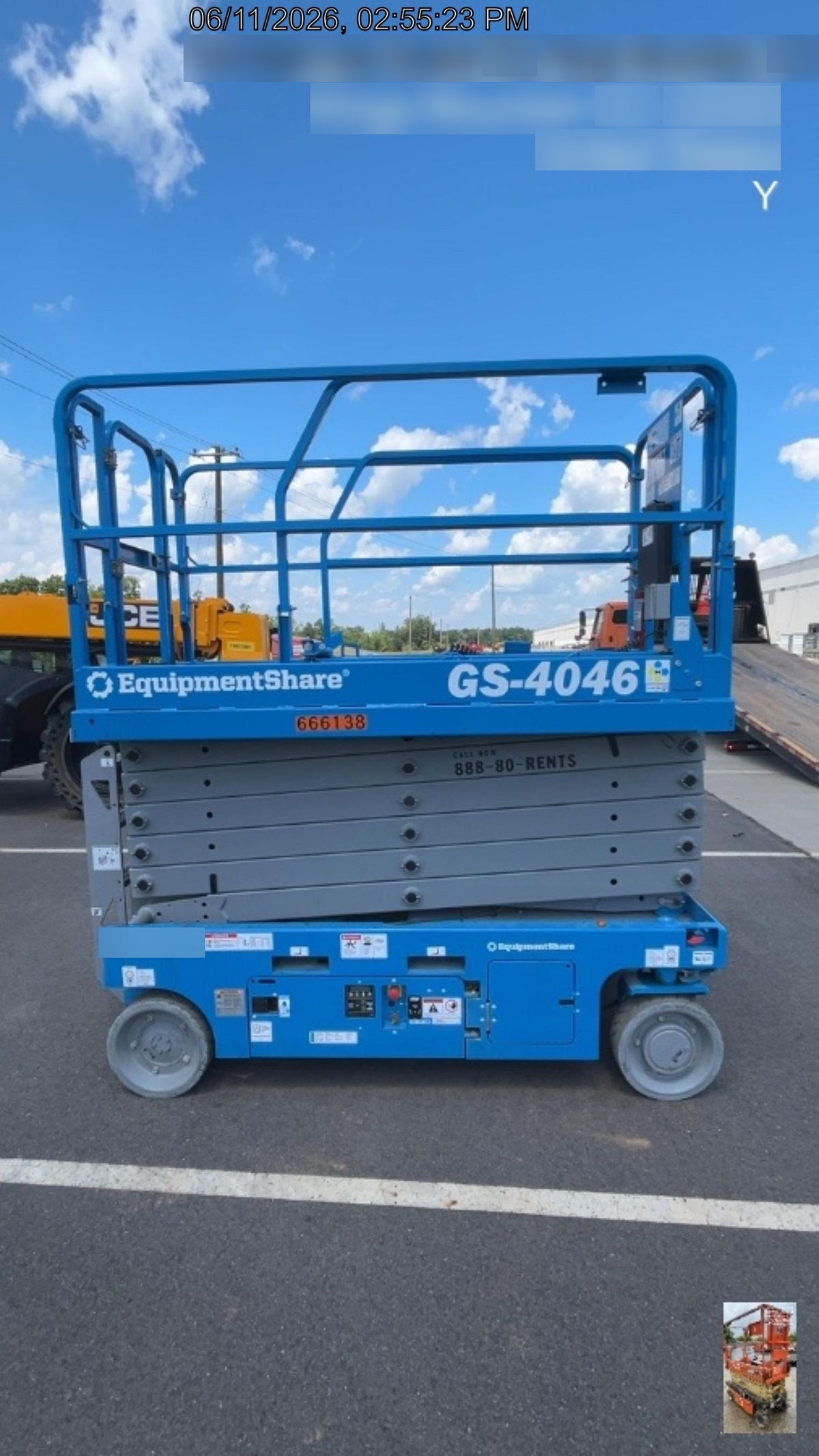 2026 GENIE GS-4046 E Drive