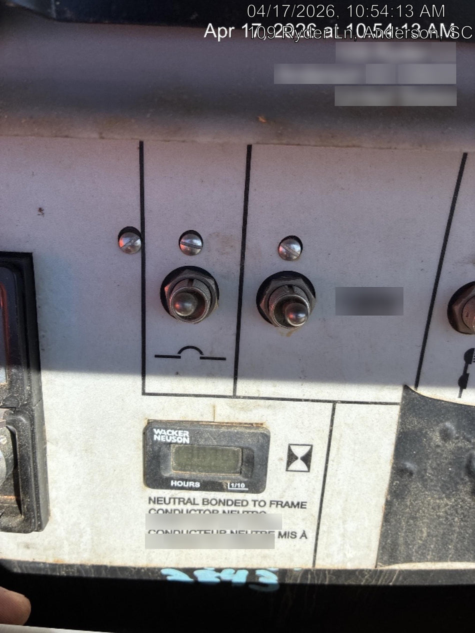 2019 Wacker Neuson LTV6L-MH Standard Options, ES Track Hardware, Fuel Level Sensor
