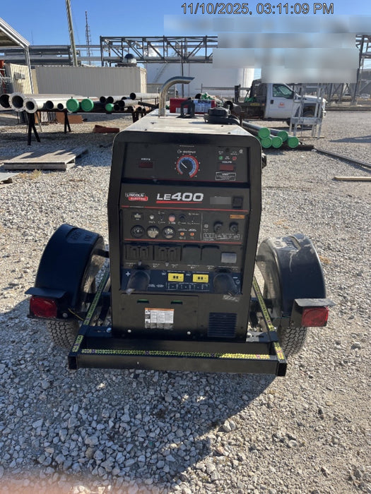 2025 LINCOLN ELECTRIC LE400