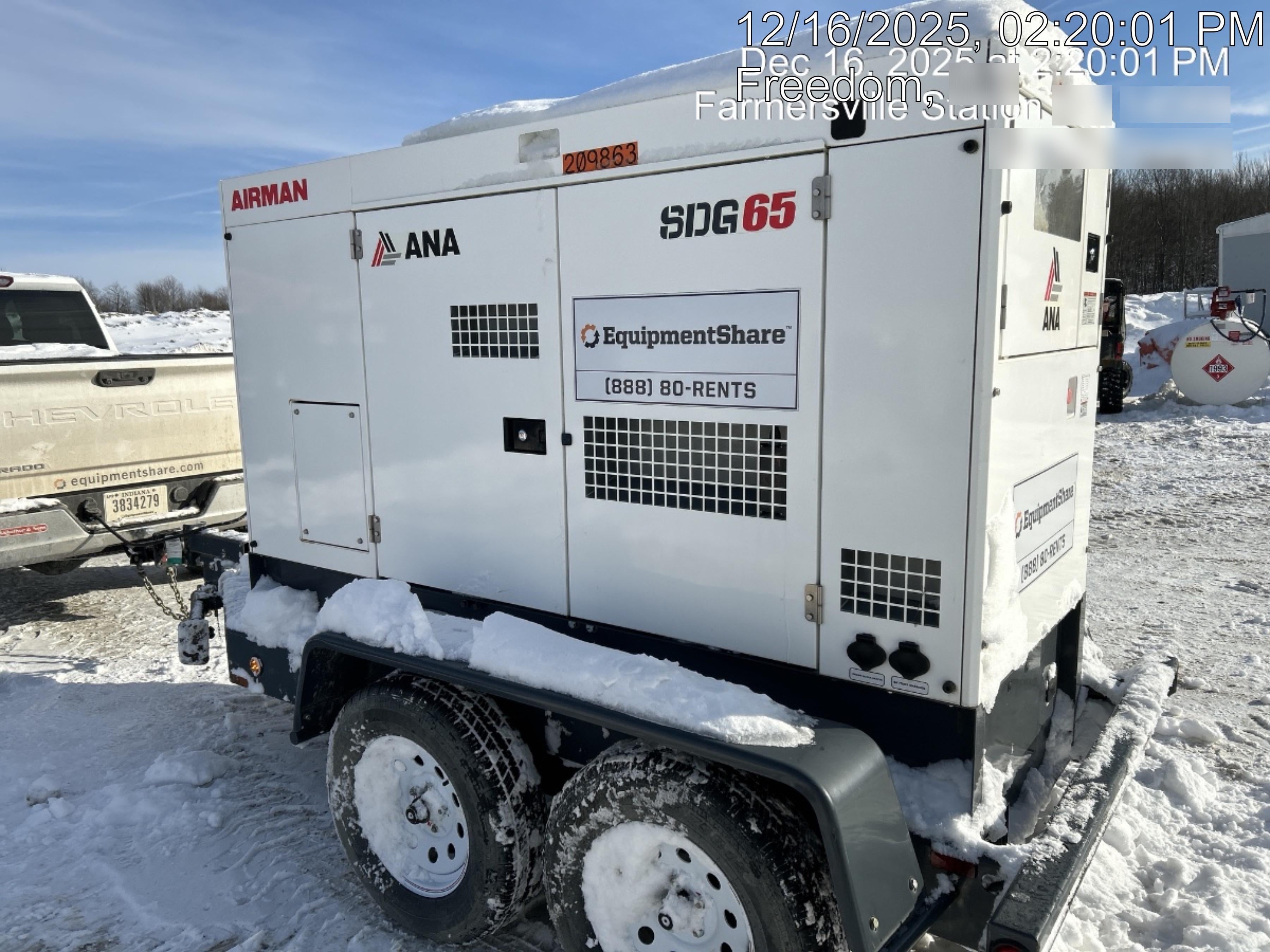 2022 AIRMAN SDG65S-8E1