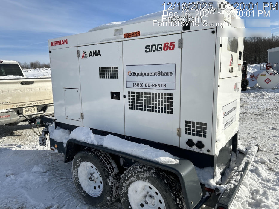 2022 AIRMAN SDG65S-8E1