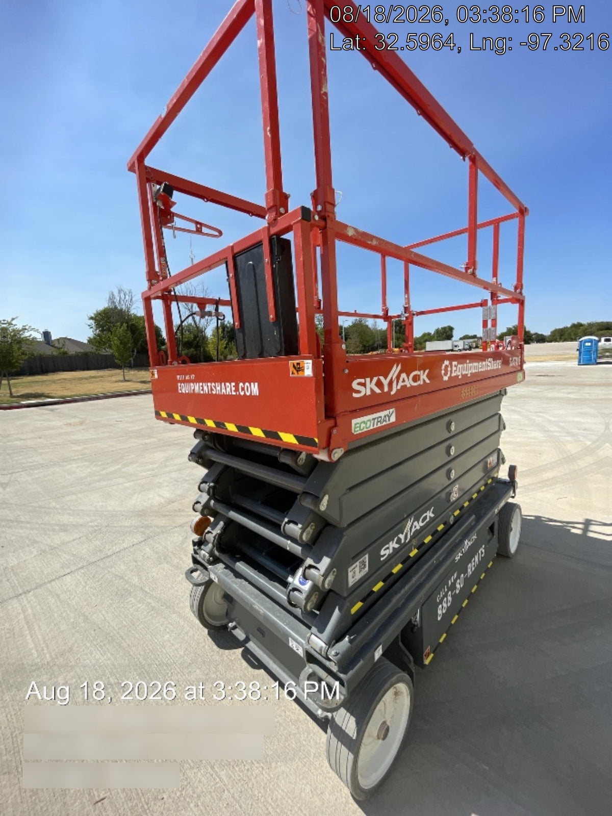 2026 SKYJACK SJ4740E