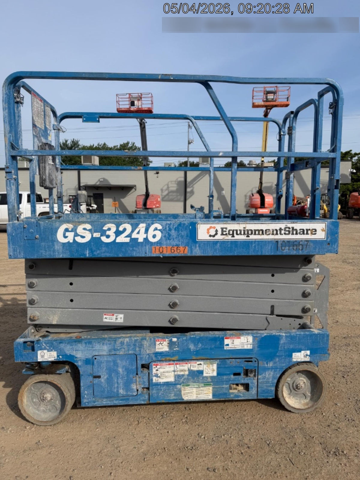 2020 GENIE GS-3246