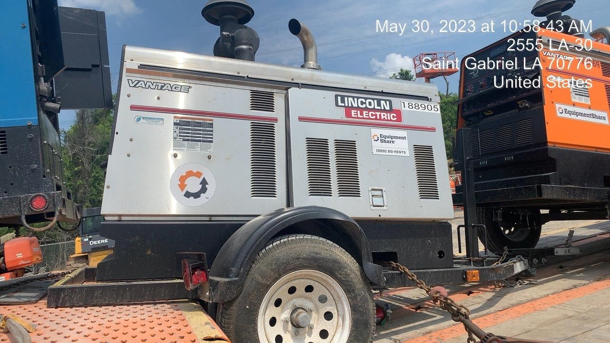 2021 Lincoln Electric Vantage 549X VANTAGE 549X READY PAK 3