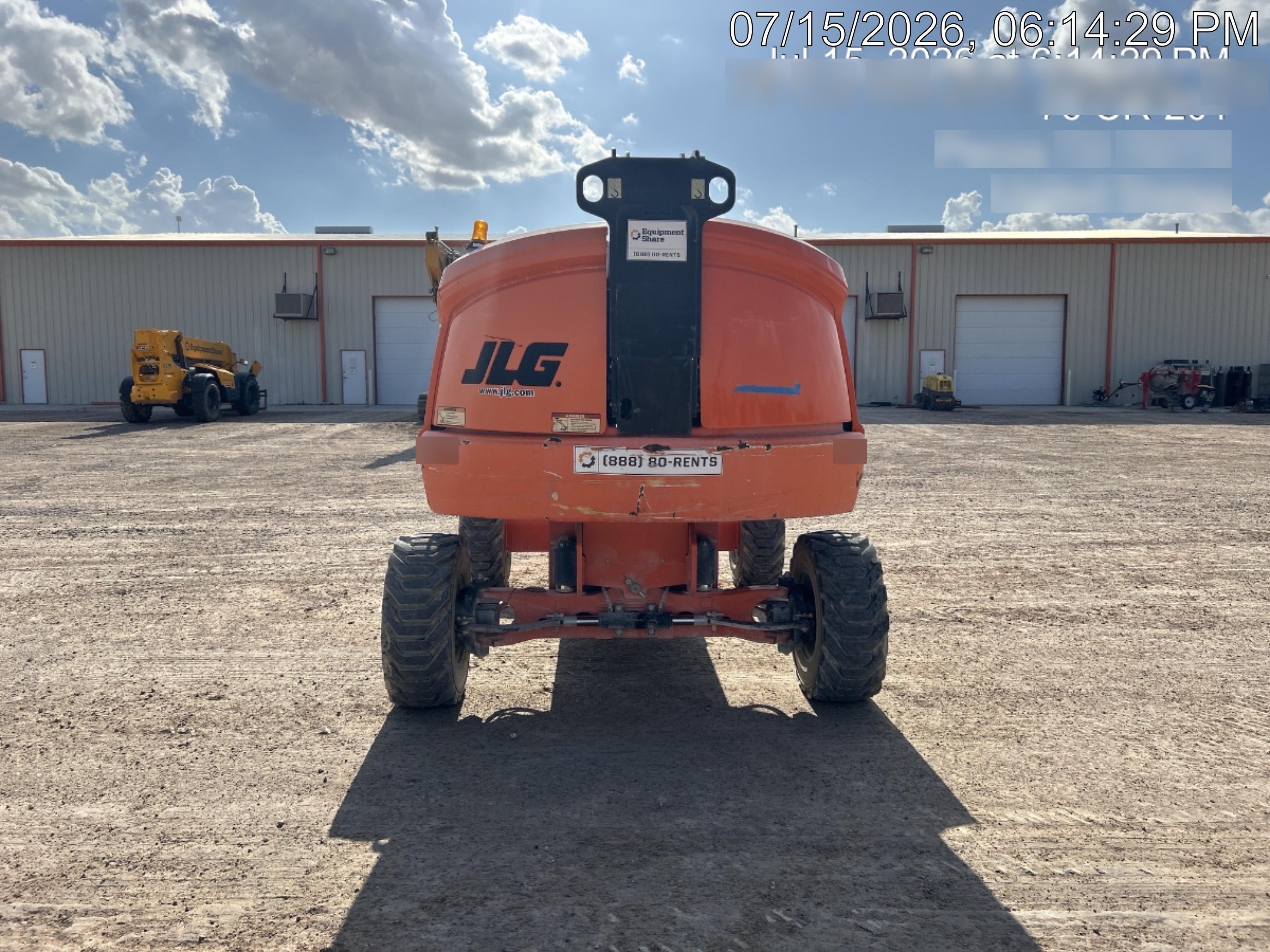 2020 JLG 460SJ